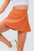 'Maryam' High Waist Pleated Active Skirt - Celes Fashion